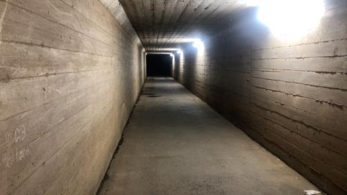 東所沢新郷のトンネルの写真