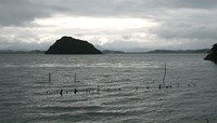 【鳥取県】湖山池・青島の画像