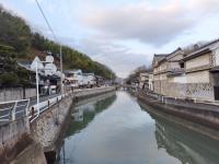 【岡山県】吉田川のガードレールの画像